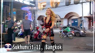 January 2024 Party Street Soi Sukhumvit 11 Latest Updates [upl. by Anaej]