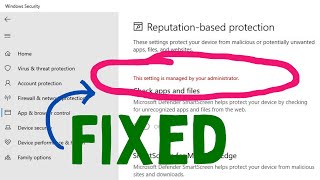 How to Fix “This Setting Is Managed by Your Administrator” in Windows 11 [upl. by Trik]