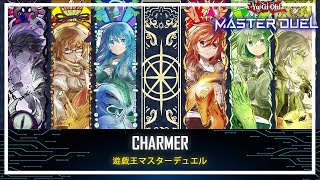 Charmer  Familiar Possessed  Control  Negate Cards  Ranked Gameplay YuGiOh Master Duel [upl. by Naynek]