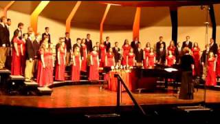 Venite Adoremus  CCHS Meistersingers 20101216 [upl. by Anauqes]