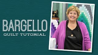 Make a Bargello Quilt with Jenny Doan of Missouri Star Video Tutorial [upl. by Clancy]