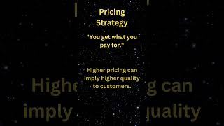 Pricing Strategy [upl. by Acilejna]