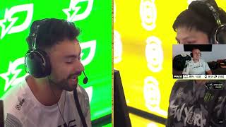 Pred Reacts to Skyz Feeling Dangerous in a 1v1 against Dashy 🤣 [upl. by Alyce]