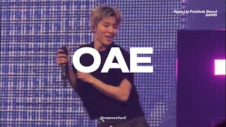 fancam 241110 BI 비아이  OAE HYPE UP FESTIVAL Seoul [upl. by Ahseal]