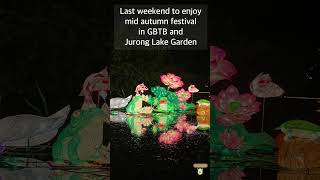 Mid Autumn Celebration in Singapore Jurong Lake Garden [upl. by Otsenre]