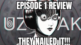 Uzumaki Episode 1 Review [upl. by Lancelot]