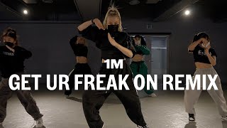 Missy Elliott  Get Ur Freak On Remix  Funky Y Choreography [upl. by Vivia]