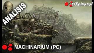 Vídeo análisis  review Machinarium  PC [upl. by Yevol]