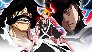 Ichigo e Aizen VS Yhwach  COMPLETO  BLEACH PTBR HD [upl. by Eppes]