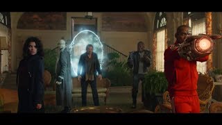 Mr Nobody takes Niles Caulder  DOOM PATROL 1x05 HD Scene [upl. by Adeirf834]