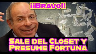 Por Fin SALE del CLOSET Aguilar Camín [upl. by Pedro]