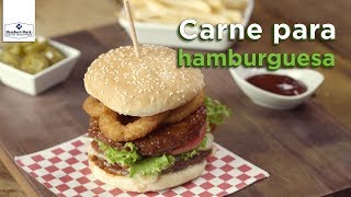 Carne para hamburguesa [upl. by Alyac328]