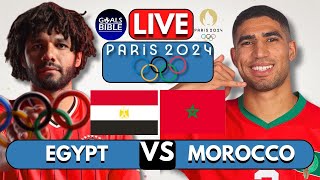 🔴EGYPT vs MOROCCO LIVE  Paris Olympics 2024 EN VIVO  FREE MATCH HIGHLIGHTS [upl. by Audwen308]