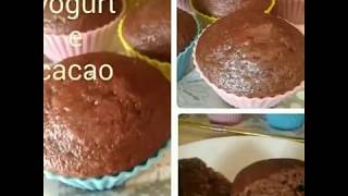 Muffin Yogurt e Cacao Senza Glutine [upl. by Anthony]