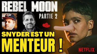 REBEL MOON partie 2 lentailleuse  Critique mythomane  Sans Spoilers [upl. by Griffin]