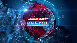 JOUNAL GAZÈT KREYOL jounal midi Radio Vision 2000 pou jounen 14 Oktob 2024 [upl. by Chem]