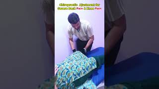 Chiropractic Treatment for Back amp Knee PainPatient’s Journey to Recovery  Dr Asimjit odisha [upl. by Aynom319]