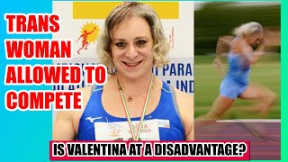 TRANS Para Olympian COMPETES trans paris2024 paralympics lgbtq [upl. by Maitilde]