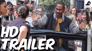 Beverly Hills Cop Axel F Official Trailer 2024  Eddie Murphy Judge Reinhold Kevin Bacon [upl. by Yemrej312]