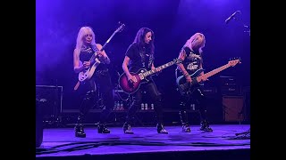 Girlschool live in Chicago 2024 [upl. by Foscalina]