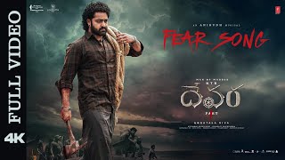 Full Video Fear Song  Devara  NTR  Koratala Siva  Anirudh Ravichander [upl. by Ordnazil]