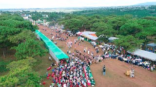 Lễ hội Cỏ Hồng huyện Đăk Đoa Gia Lai  DI SẢN VĂN HÓA [upl. by Pierre]