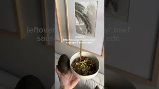 What I eat in a day as a health coach  realistic WIEIAD  healthy easy meals  simple recipes [upl. by Akeim]