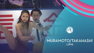 MuramotoTakahashi JPN  Ice Dance Rhythm Dance  NHK Trophy 2020  GPFigure [upl. by Aivizt]