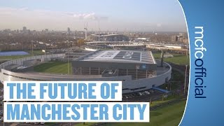 City Football Academy Opens  Man City’s New Youth Development and First Team Training Centre [upl. by Aicileb200]