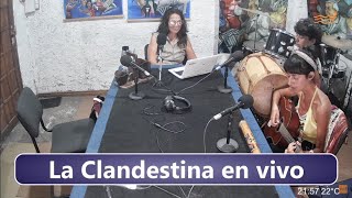 🔴EN VIVO  La Clandestina Hablamos con Tamara Samudio sobre trata  23 de febrero 2024 [upl. by Ellerud]