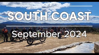 South Coast 2024  Enduro riding [upl. by Akenaj232]