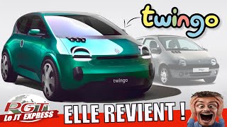 La Twingo est de RETOUR  Et Cest Pas Cher   PJT Express [upl. by Irtak]