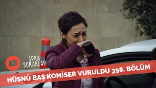 Hüsnü Baş Komiser Vuruldu 398 Bölüm [upl. by Llerrehs]