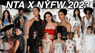 NTA x NYFW 2023 Trailer [upl. by Kehr]