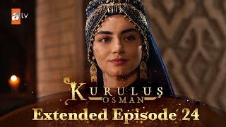 Kurulus Osman Urdu  Extended Episodes  Season 4  Episode 24 [upl. by Akenahc107]