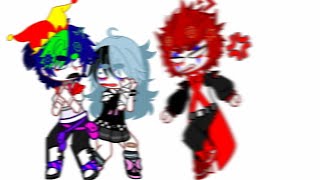 quotOh its just your face 💀quot》Ft Grief The Clown LaaLaa and Zing ♡《Read desc lol》 [upl. by Adrien]