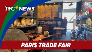 Pambihirang art at furniture pieces na gawang Pinoy ibinida sa trade fair  TFC News France [upl. by Birgitta]