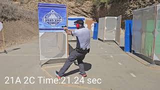 ipsc shooting competition league 1 191024 season 2024  2025 production optics cz shadow 2 [upl. by Gershon852]