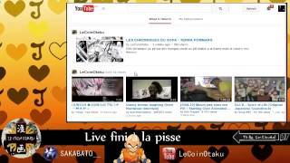 LIVE Top 3 Héros shonen FAQ amp bien dautres choses [upl. by Furmark]