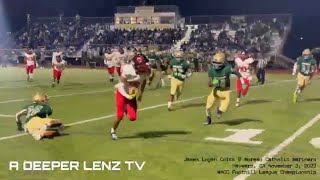 James Logan Beats Moreau Catholic to Win WACC Foothill Title Game Highlights Postgame Interviews [upl. by Rickart]