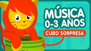 Vídeos del cubo sorpresa 18 🎵 Música y canciones para bebés y niños [upl. by Buerger45]