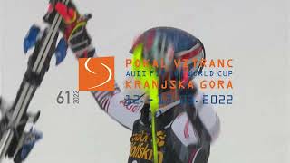 AUDI FIS Alpine Ski World Cup  61 Vitranc Cup 2022 Kranjska Gora Slovenia  trailer [upl. by Razaile]