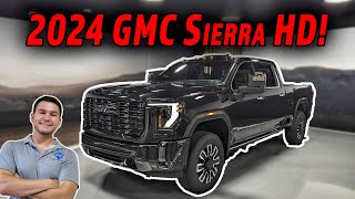 2024 GMC Sierra HD  First Look [upl. by Myrle641]