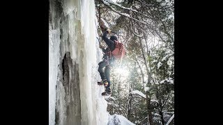 Munising Visitor Bureau Ice Fest Interview [upl. by Sylvie229]