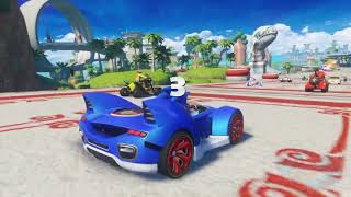 Sonic amp AllStars Racing Transformed Playthrough World Tour  Part 1 [upl. by Alberta447]