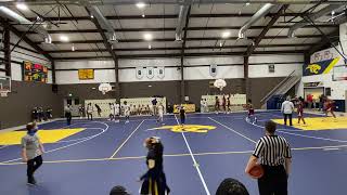 Springdale preparatory vs Rosedale baptist [upl. by Nikoletta62]