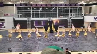 UpsonLee Winter Guard Parent Show 2017 [upl. by Anitnemelc]