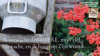 Bijbeltekst zingen Psalm 1305 [upl. by Ardena]