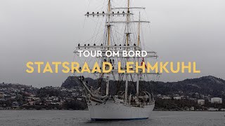 Statsraad Lehmkuhl Tour [upl. by Johppa]