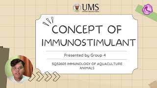 Concept of Immunostimulant by Group 4 [upl. by Elyr40]